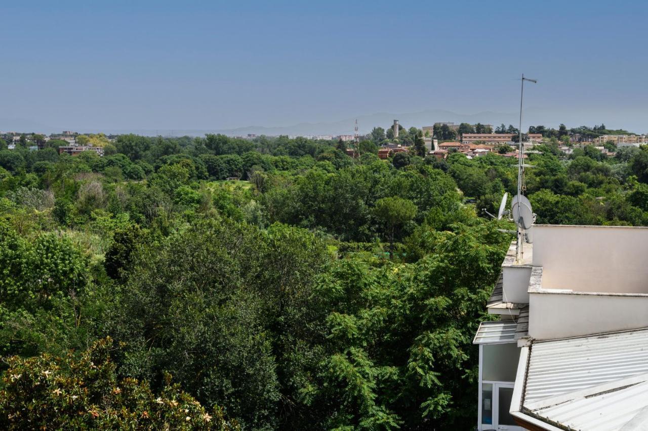 Rooftop Porretta Citta Giardino Check-In From 3 Pm To 10 Pm Extérieur photo