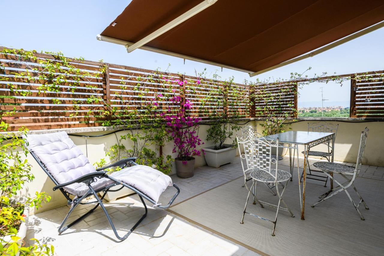Rooftop Porretta Citta Giardino Check-In From 3 Pm To 10 Pm Extérieur photo