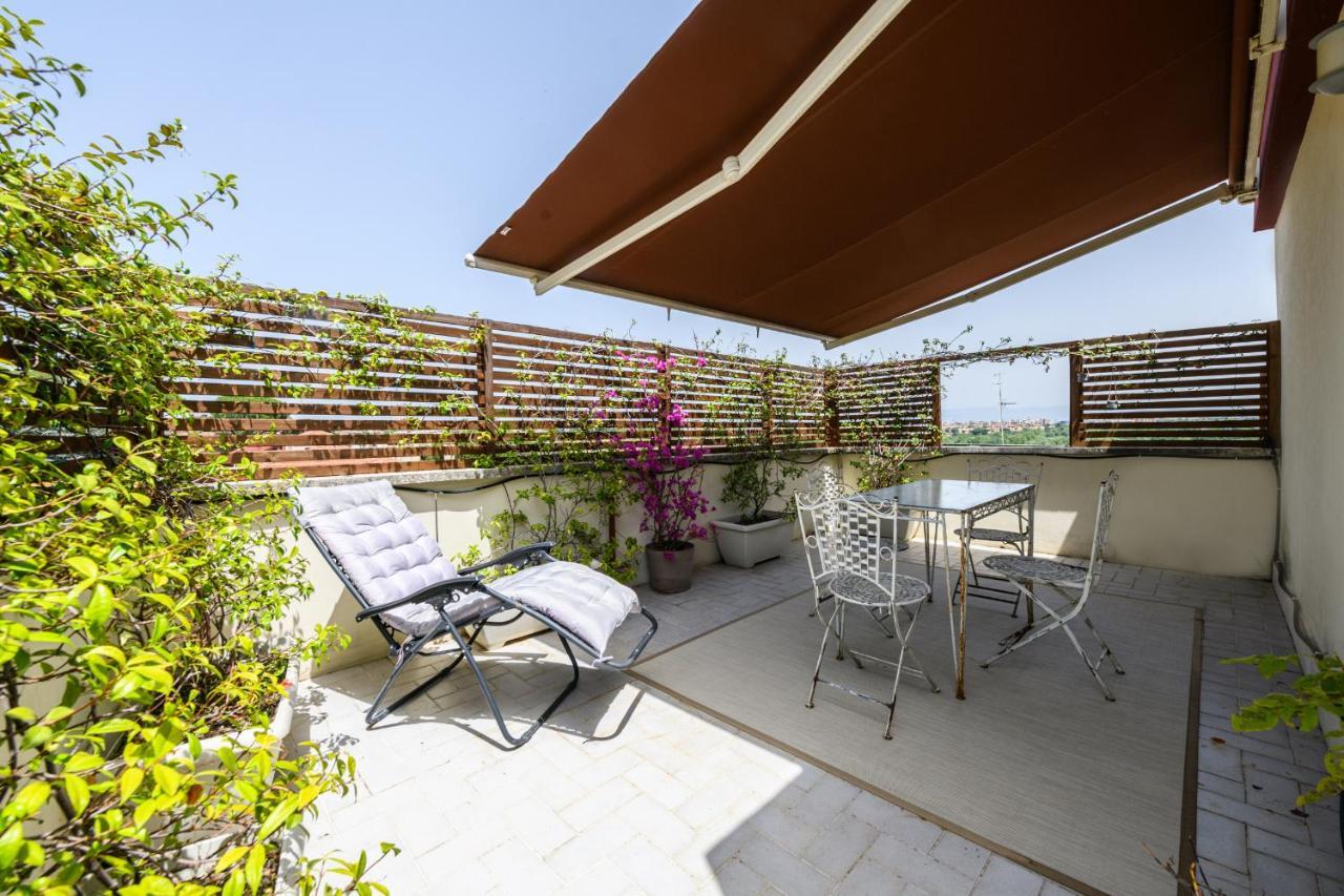 Rooftop Porretta Citta Giardino Check-In From 3 Pm To 10 Pm Extérieur photo